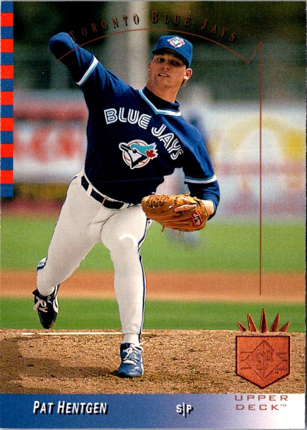 1993 SP Pat Hentgen #49