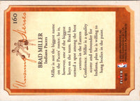 2002 Fleer Platinum Brad Miller #160