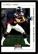 2001 Fleer Premium Ed McCaffrey