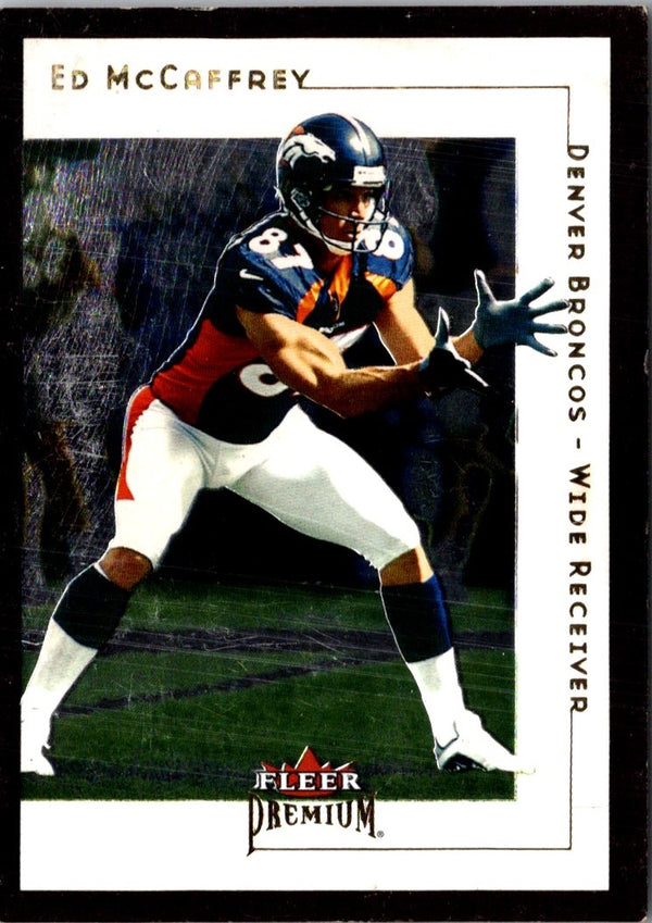 2001 Fleer Premium Ed McCaffrey #164