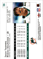 2001 Fleer Premium Zach Thomas #38
