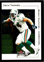 2001 Fleer Premium Zach Thomas #38
