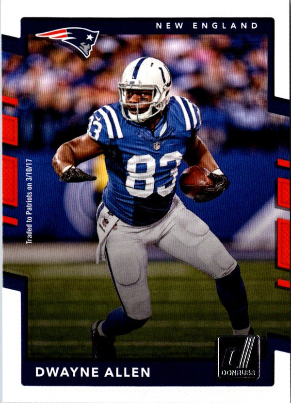 2017 Donruss Dwayne Allen #240