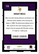 2004 Score Glossy Randy Moss