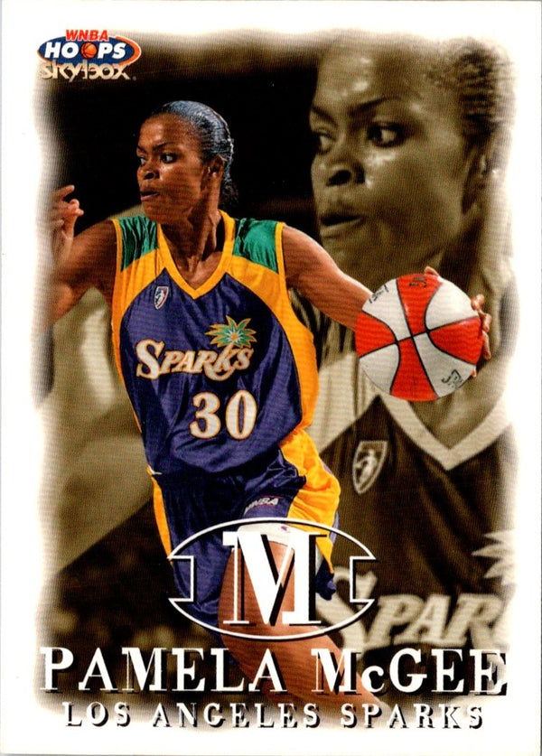 1999 Hoops WNBA Pamela McGee #67