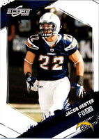 2009 Score Jacob Hester #241