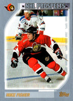 2000 Topps Mike Fisher #289