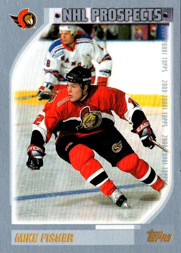 2000 Topps Mike Fisher #289