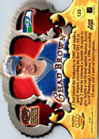1997 Pacific Red Chad Brown #115