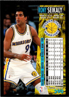 1995 Collector's Choice Stickers Rony Seikaly #9