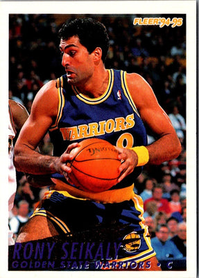 1995 Collector's Choice Stickers Rony Seikaly #9