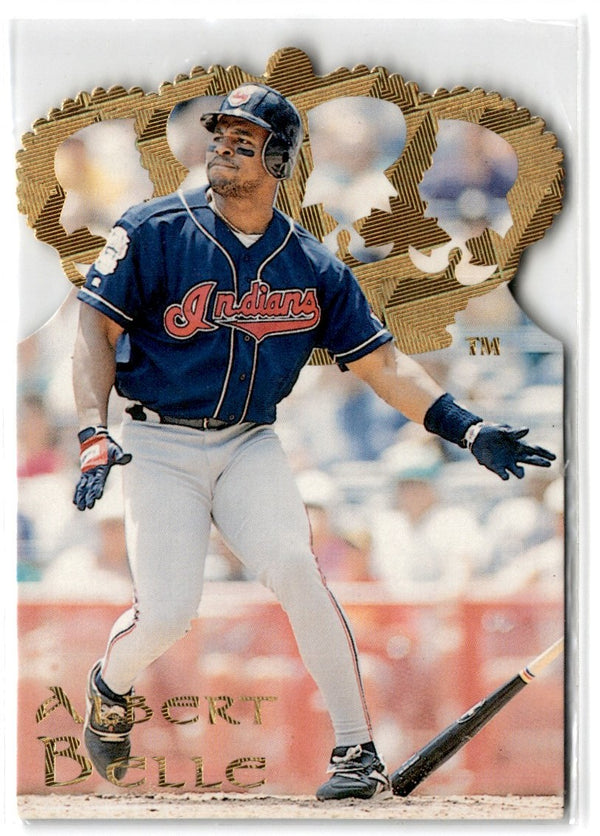 1995 Panini Stickers Albert Belle #90