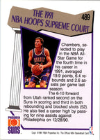 1991 Hoops Tom Chambers #489