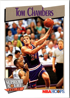 1991 Hoops Tom Chambers #489