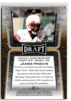 2020 Leaf Draft James Proche #37