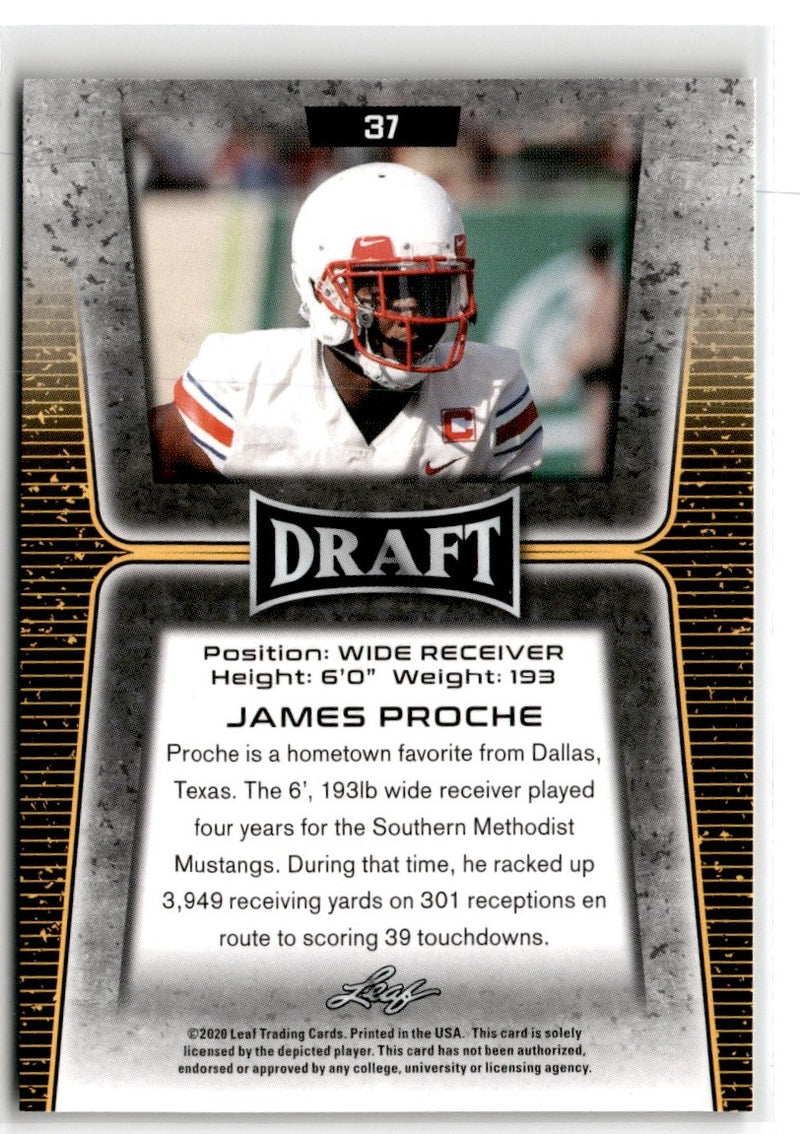 2020 Leaf Draft James Proche