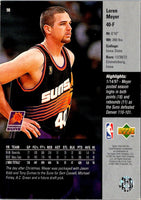 1997 Upper Deck Loren Meyer #98
