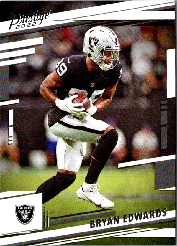 2022 Panini Prestige Bryan Edwards #174