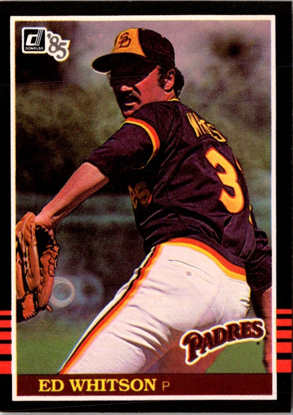 1985 Donruss Ed Whitson #446