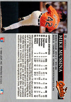 1992 Leaf Mike Mussina #13