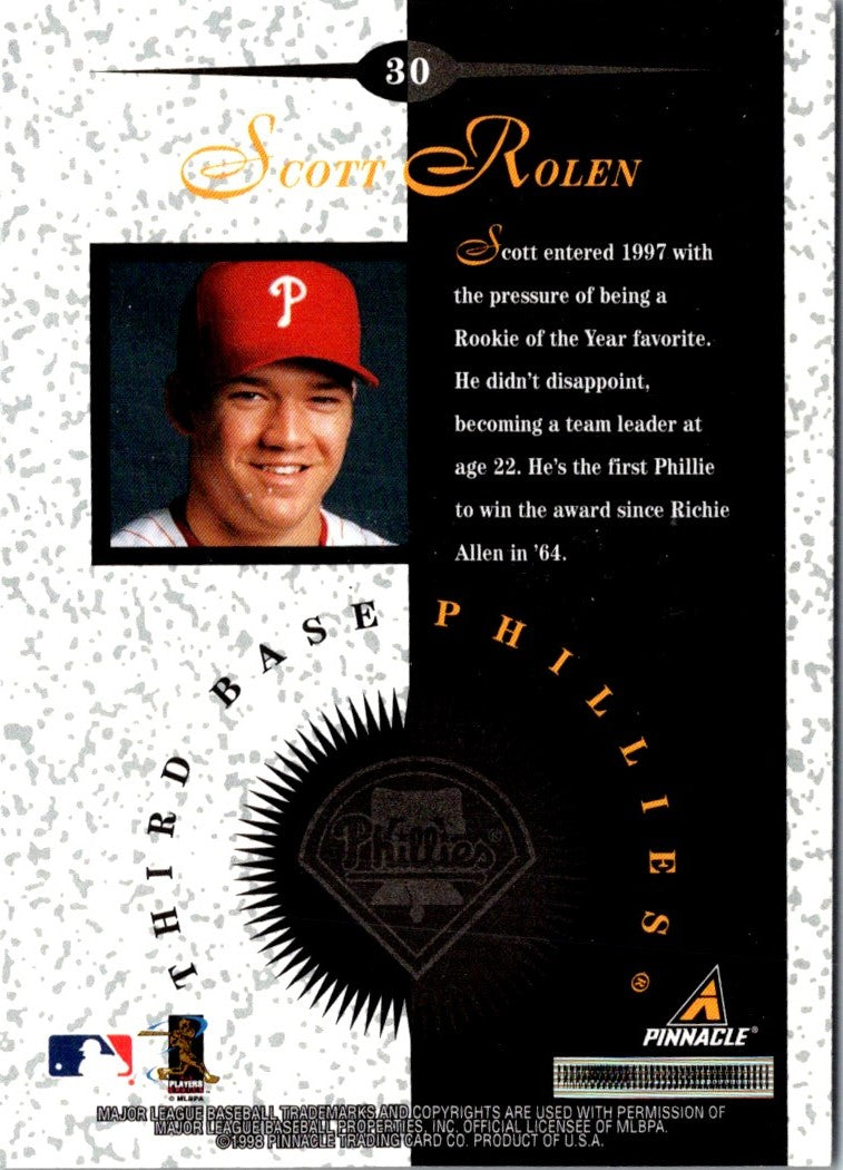 1998 Leaf Randy Johnson