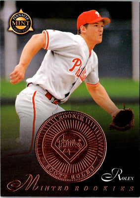 1998 Leaf Randy Johnson #30