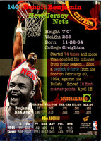 1994 Stadium Club Benoit Benjamin #140