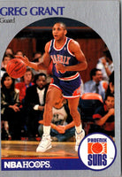 1990 Hoops Greg Grant #235 Rookie