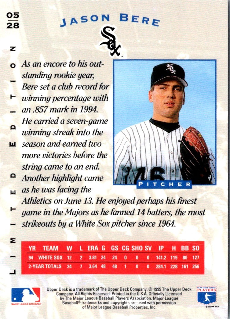 1995 Comic Images Phil Rizzuto's Baseball Chicago & All-American