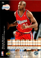 1995 Upper Deck Malik Sealy #74