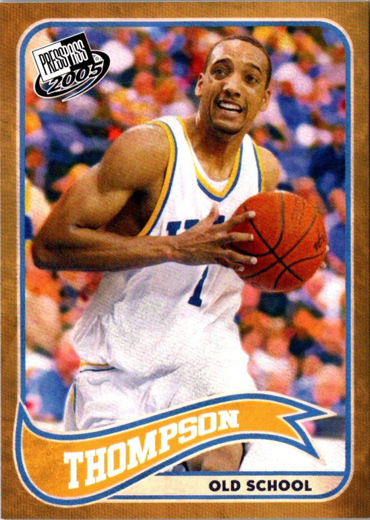 2005 Press Pass Old School Dijon Thompson