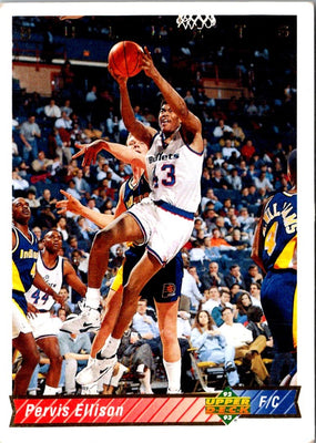 1992 Upper Deck Pervis Ellison #244