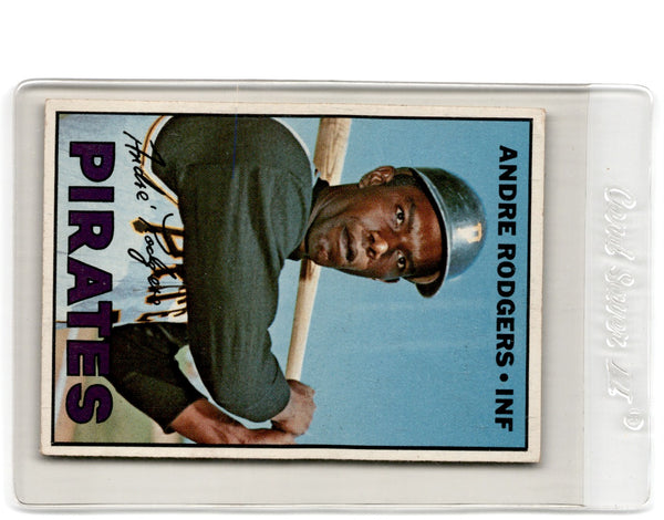 1967 Topps Andre Rodgers #554 EX