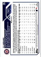 2023 Topps CJ Abrams #35