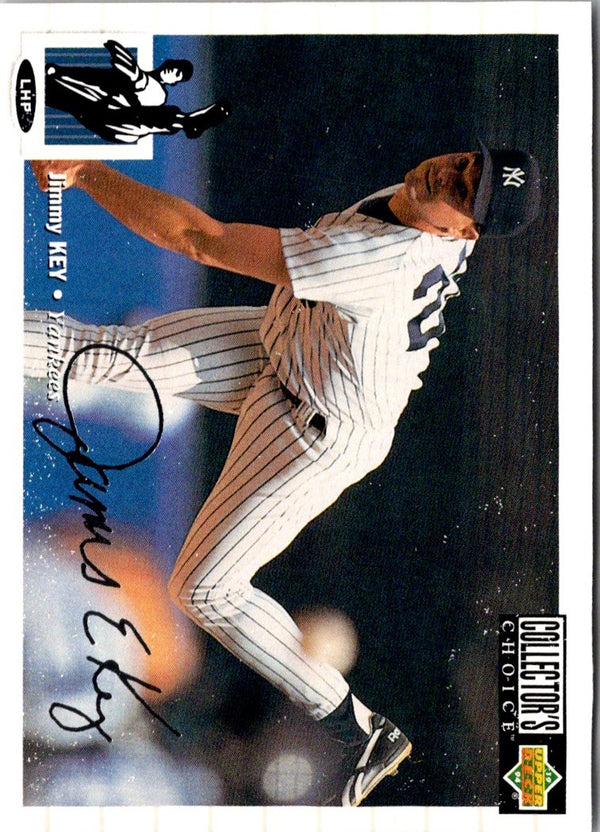 1994 Collector's Choice Jimmy Key #160