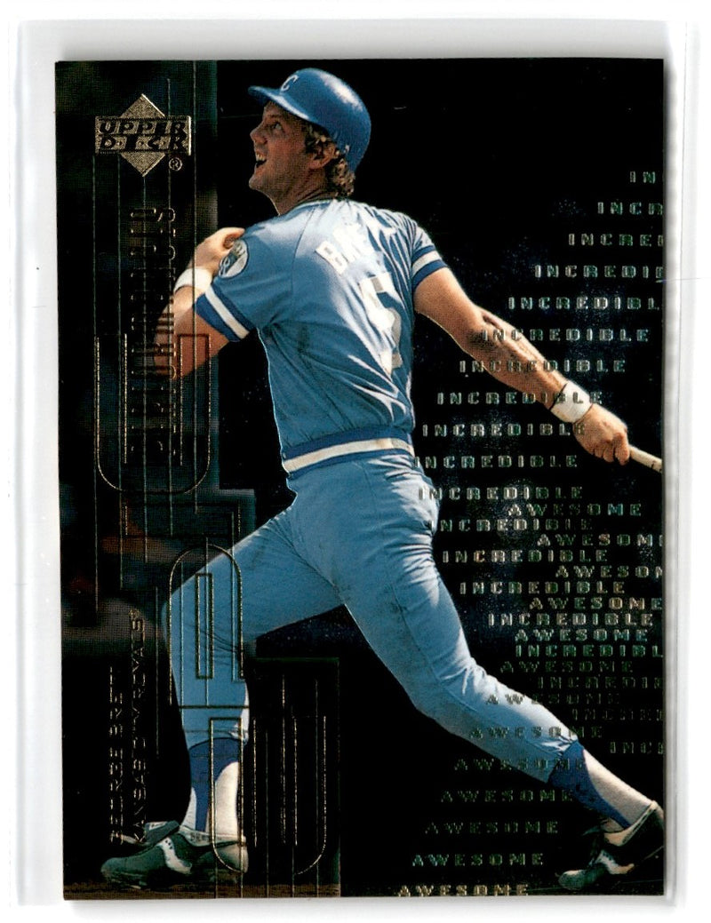 2000 Upper Deck Hitter's Club Epic Performances George Brett