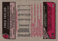 2005 Topps Heritage Fred Taylor #173