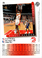 1993 Upper Deck Stacey Augmon #35