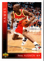 1993 Upper Deck Stacey Augmon #35