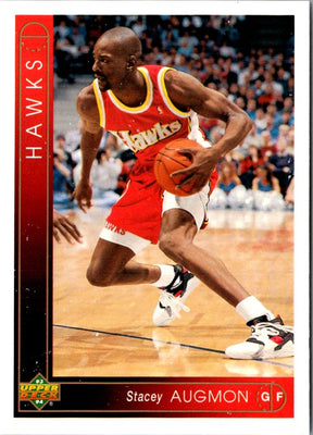 1993 Upper Deck Stacey Augmon #35