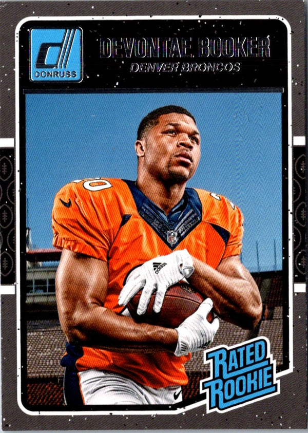 2016 Donruss Press Proofs Blue Devontae Booker #366