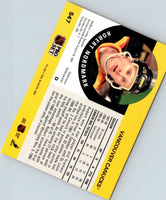1990 Pro Set Robert Nordmark #547 Rookie