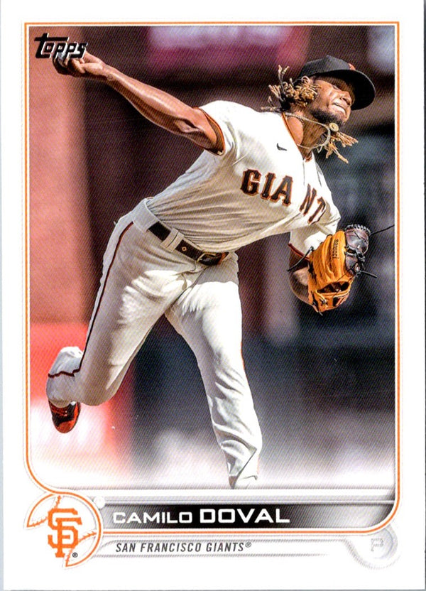 2022 Topps Update Camilo Doval #US30