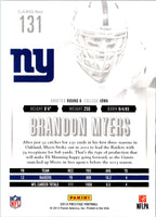 2013 Panini Prestige Brandon Myers #131