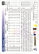 1997 Score Artist's Proofs White Border Mike Sweeney