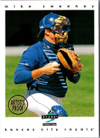 1997 Score Artist's Proofs White Border Mike Sweeney #262