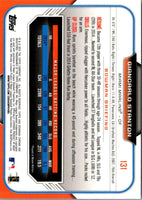 2015 Bowman Chrome Giancarlo Stanton #131