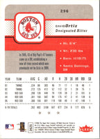 2006 Fleer David Ortiz #296