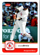 2006 Fleer David Ortiz