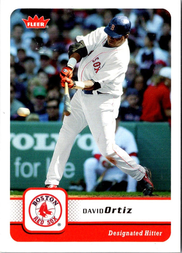 2006 Fleer David Ortiz #296